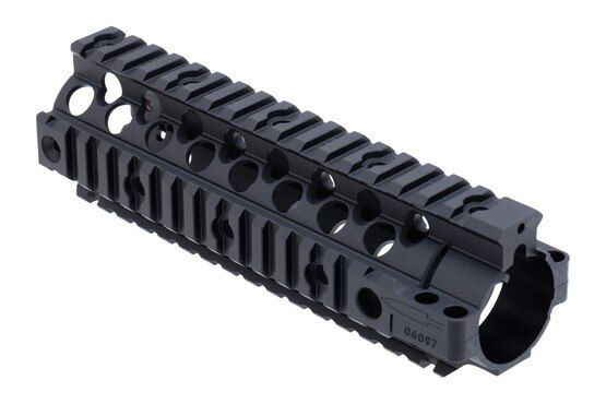 Centurion Arms 7" C4 Quad Rail AR-15 Handguard has a 2-piece design
